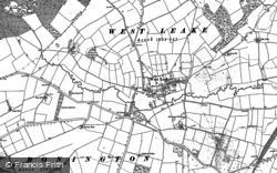 1883 - 1899, West Leake