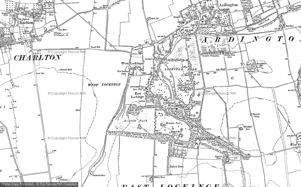 West Lockinge, 1898