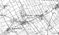 Old Map of West Lutton, 1888