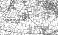 Old Map of West Markham, 1884