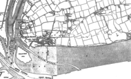 Old Map of West Mersea, 1896
