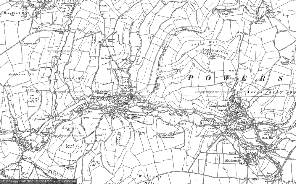 West Milton, 1886 - 1901