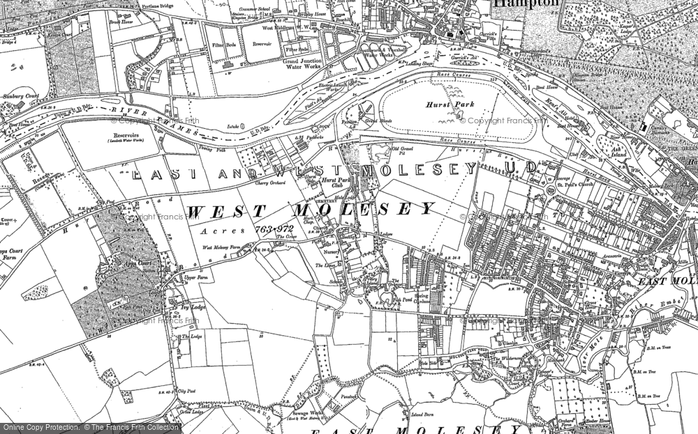 West Molesey, 1894 - 1913