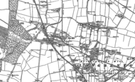 Old Map of West Moor, 1895