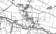 Old Map of West Row, 1901 - 1903