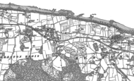 Old Map of West Runton, 1905