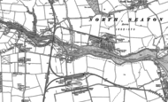 Old Map of West Sleekburn, 1896