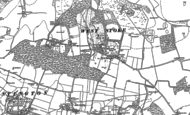 Old Map of West Stoke, 1874 - 1896