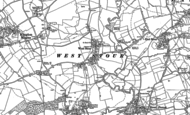 Old Map of West Stour, 1900 - 1901