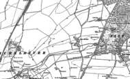 Old Map of West Stratton, 1894
