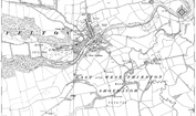 Old Map of West Thirston, 1896