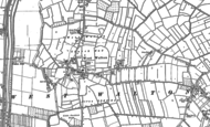 Old Map of West Walton, 1886 - 1901