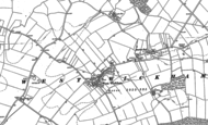 Old Map of West Wickham, 1885 - 1901