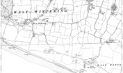 Old Map of West Wittering, 1898 - 1909