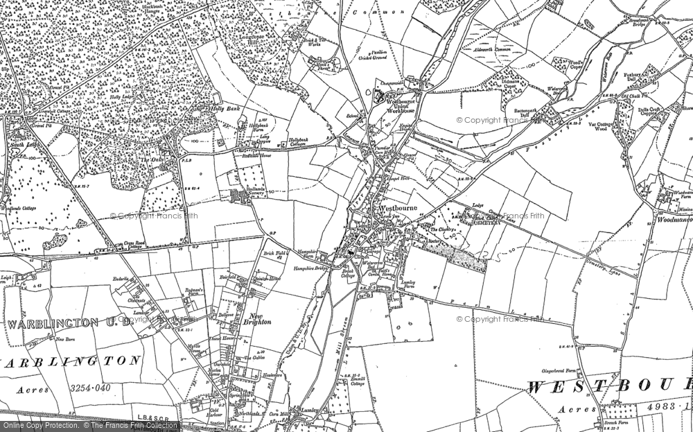 Westbourne, 1909 - 1910