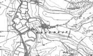 Old Map of Westdean, 1908