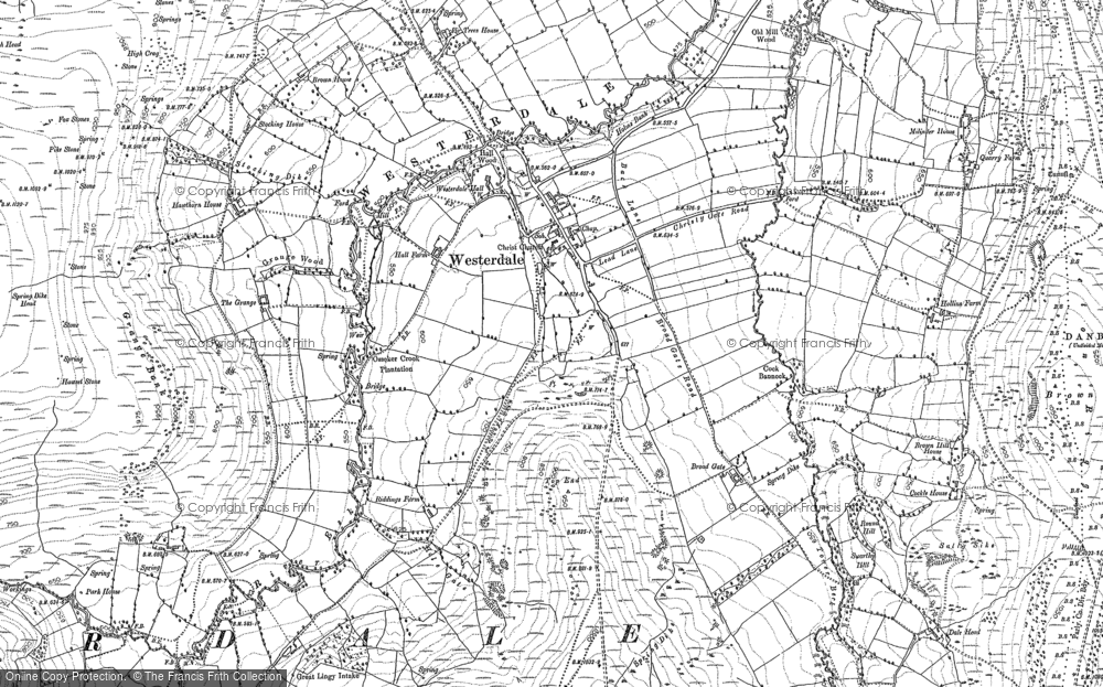 Westerdale, 1892 - 1893