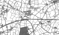Old Map of Westerfield, 1882 - 1883