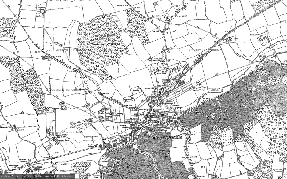 Westerham, 1907