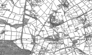 Old Map of Westerton, 1896