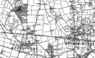 Old Map of Westfields, 1885 - 1886
