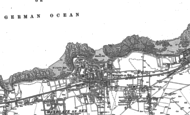 Old Map of Westgate on Sea, 1905