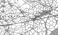 Old Map of Westham, 1908