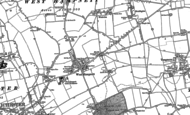 Old Map of Westhampnett, 1896