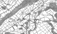 Old Map of Westhope, 1883