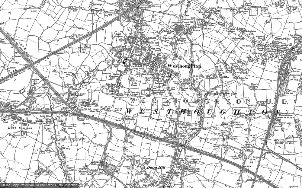 Westhoughton, 1892