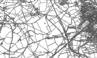 Old Map of Westlea, 1899