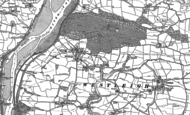 Old Map of Westleigh, 1886 - 1903