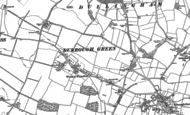 Old Map of Westley Waterless, 1885 - 1901