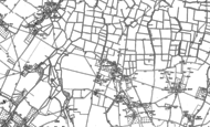 Old Map of Westmarsh, 1896