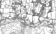 Old Map of Westmeston, 1897