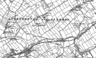 Old Map of Westmoor End, 1923