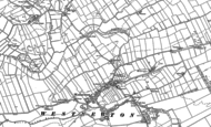 Old Map of Westnewton, 1899 - 1923