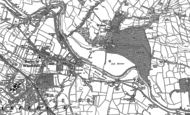 Old Map of Weston, 1889 - 1907