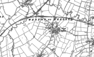 Old Map of Weston by Welland, 1899 - 1902