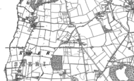 Old Map of Weston Heath, 1901