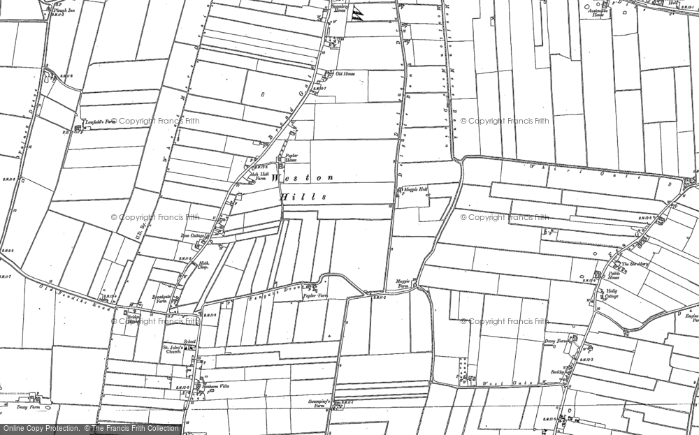 Weston Hills, 1887