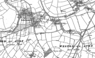 Old Map of Weston-on-Avon, 1883 - 1900
