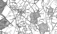 Old Map of Weston Patrick, 1894