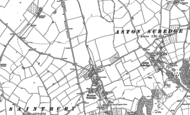 Old Map of Weston-sub-Edge, 1880 - 1900