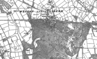 Old Map of Weston Under Lizard, 1900