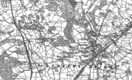 Old Map of Westra, 1898 - 1915