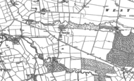Old Map of Westward, 1899