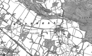 Old Map of Westwell, 1896