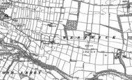 Old Map of Westwick, 1896