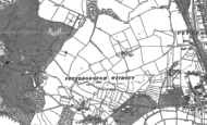 Old Map of Westwood, 1899 - 1900